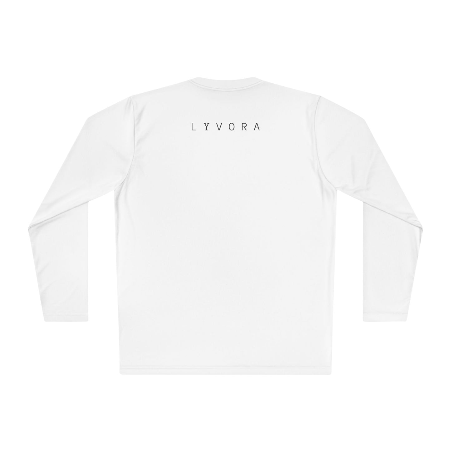 Unisex Lightweight Long Sleeve Tee - I Don't Care, Casual Outfit, Everyday Wear, Stylish Layering