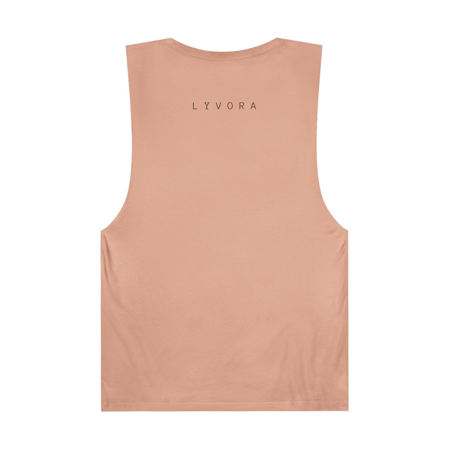 I Don't Care Unisex Barnard Tank - Casual Summer Top, Relaxed Fit Tee, Perfect for Gym, Self-Expression Wear