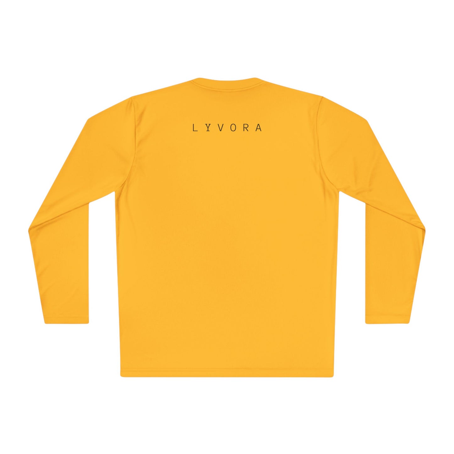 Unisex Lightweight Long Sleeve Tee - I Don't Care, Casual Outfit, Everyday Wear, Stylish Layering