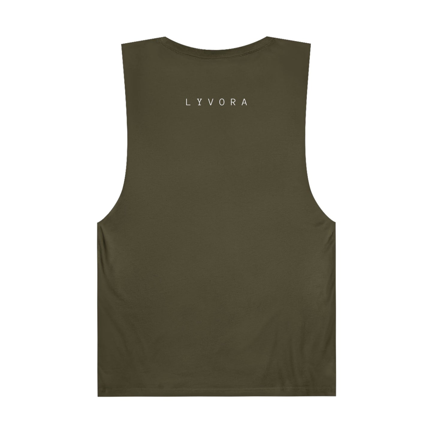 I Don't Care Unisex Barnard Tank - Casual Summer Top, Relaxed Fit Tee, Perfect for Gym, Self-Expression Wear