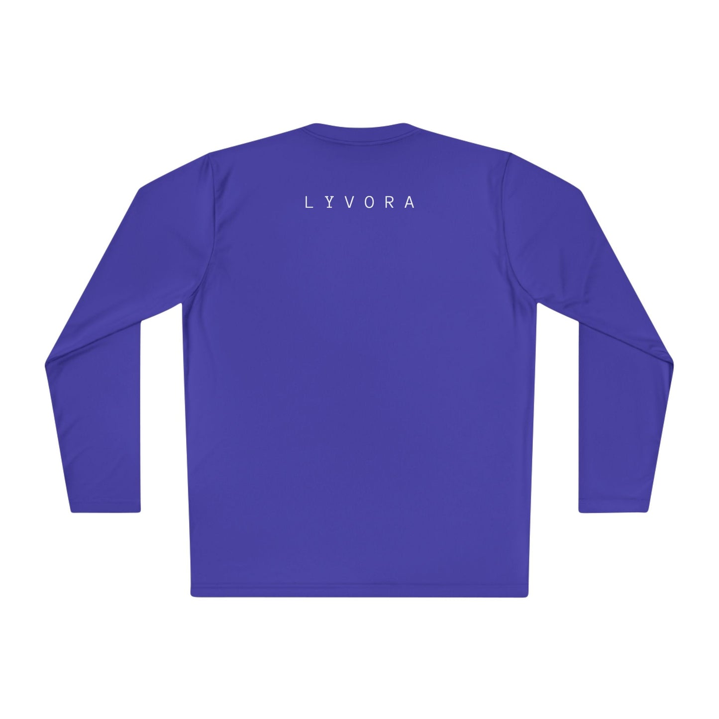 Unisex Lightweight Long Sleeve Tee - I Don't Care, Casual Outfit, Everyday Wear, Stylish Layering