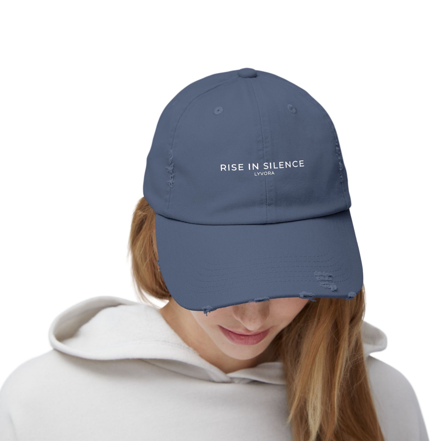 R.I.S Stylish Unisex Distressed Cap | Casual Wear, Trendy Accessories