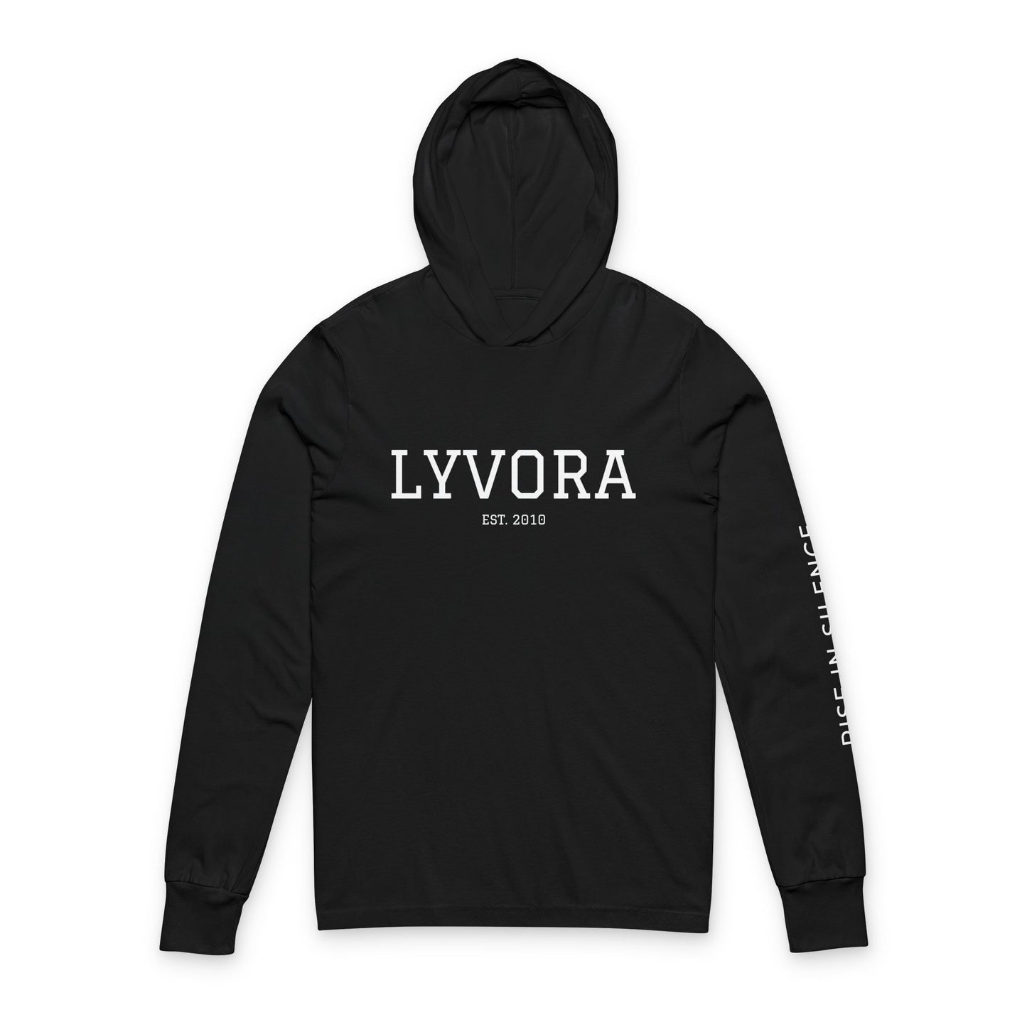 Lightweight Unisex Hooded Long Sleeve Tee | Perfect for Casual Outings, Activewear, Everyday Comfort, Gym, Gifts