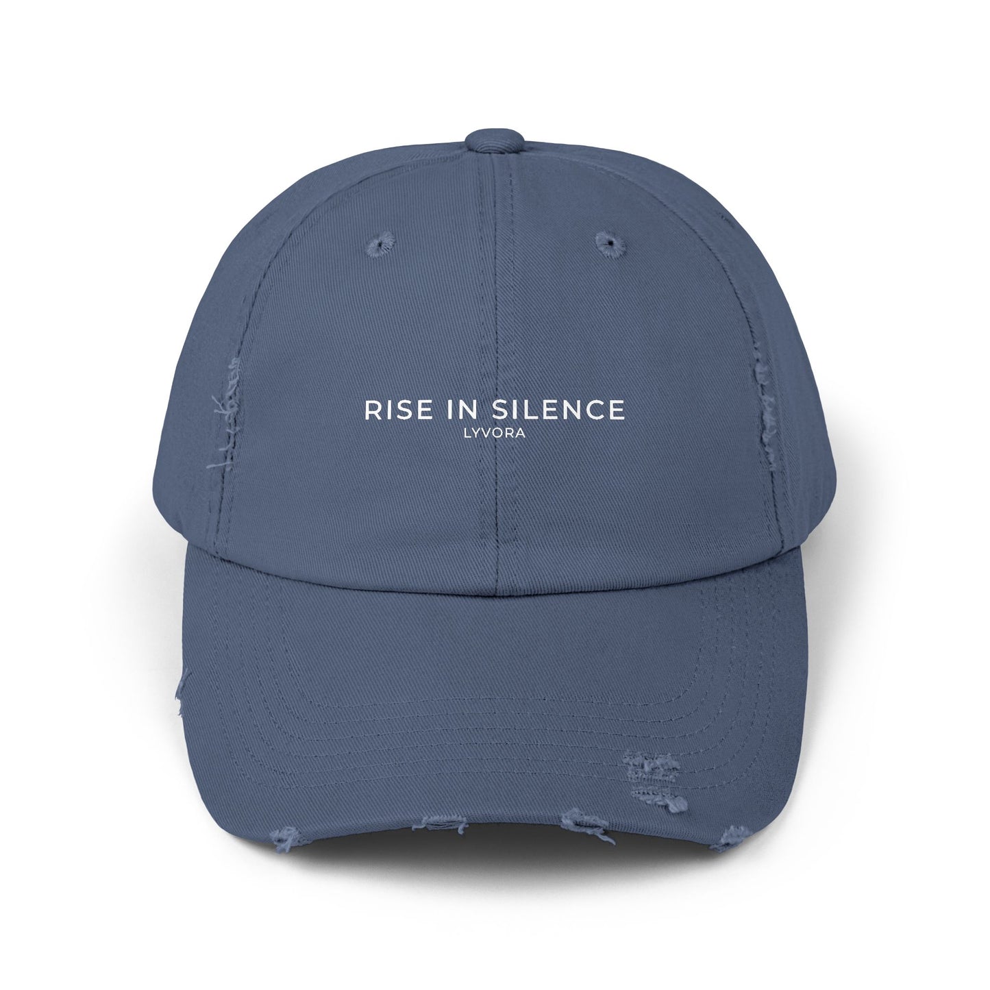 R.I.S Stylish Unisex Distressed Cap | Casual Wear, Trendy Accessories