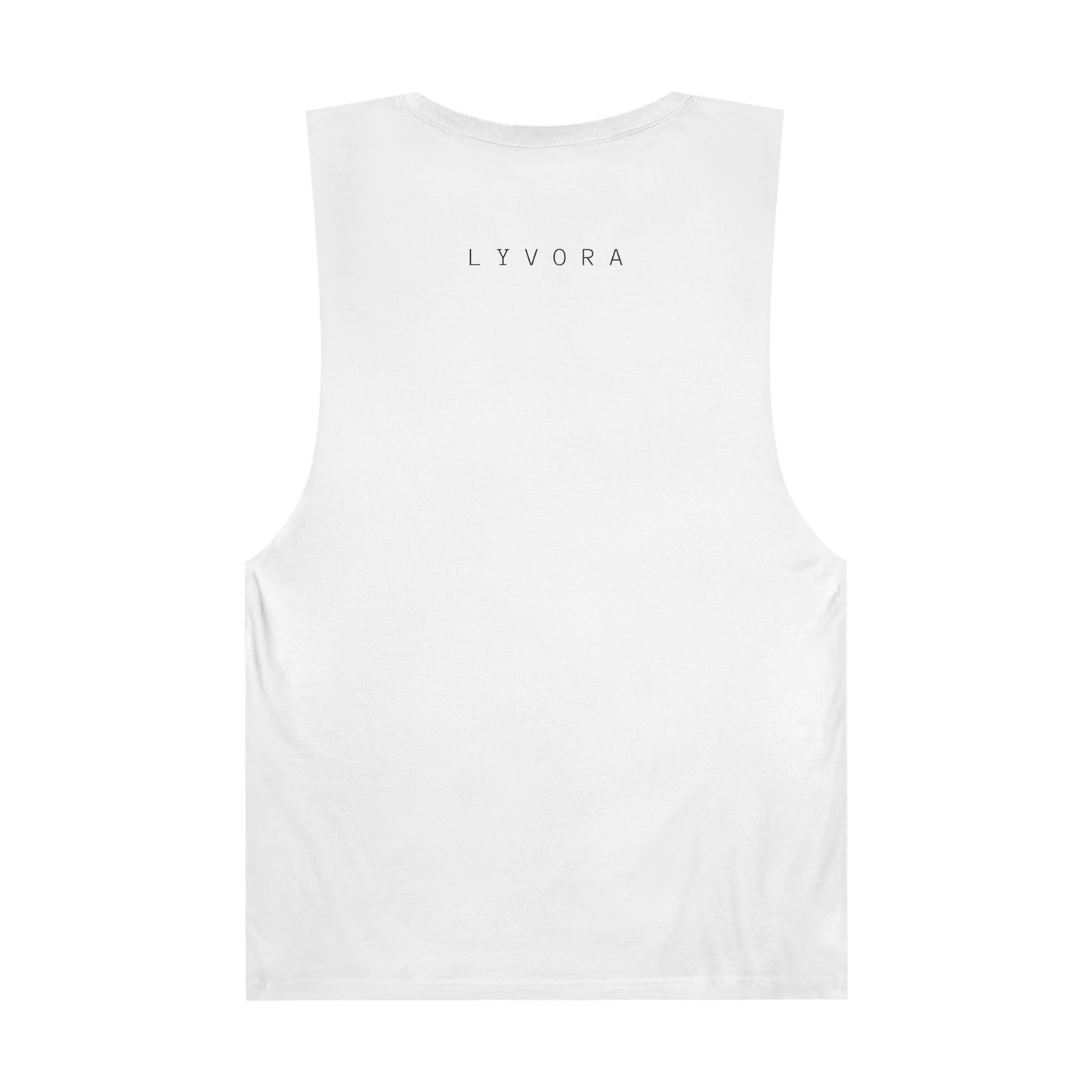 I Don't Care Unisex Barnard Tank - Casual Summer Top, Relaxed Fit Tee, Perfect for Gym, Self-Expression Wear