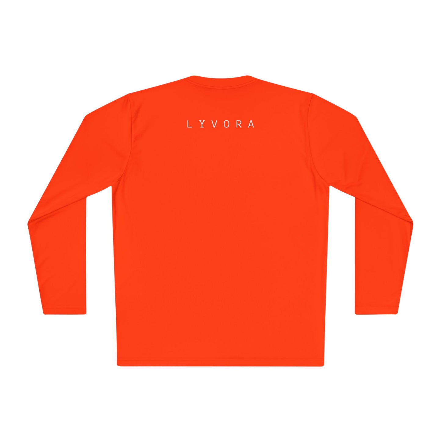 Unisex Lightweight Long Sleeve Tee - I Don't Care, Casual Outfit, Everyday Wear, Stylish Layering