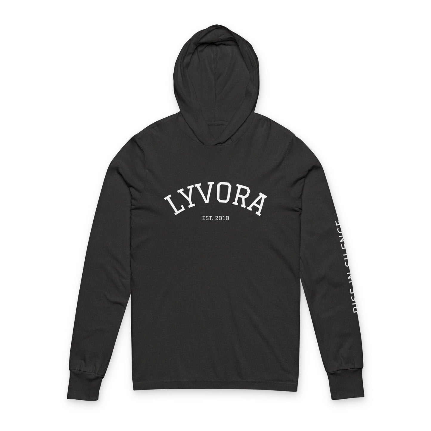 Lightweight Unisex Hooded Long Sleeve Tee | Perfect for Casual Outings, Activewear, Everyday Comfort, Gym, Gifts