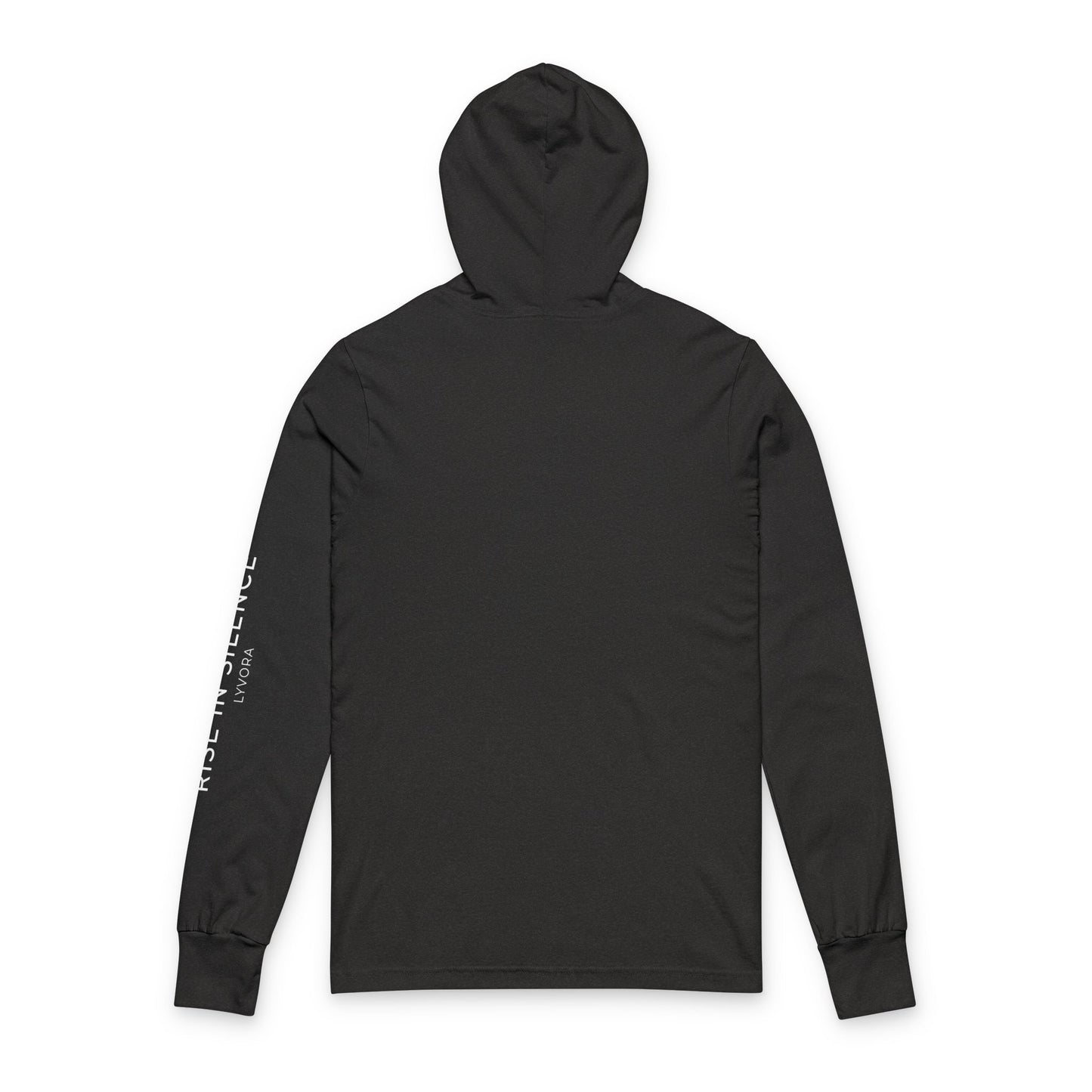 Lightweight Unisex Hooded Long Sleeve Tee | Perfect for Casual Outings, Activewear, Everyday Comfort, Gym, Gifts