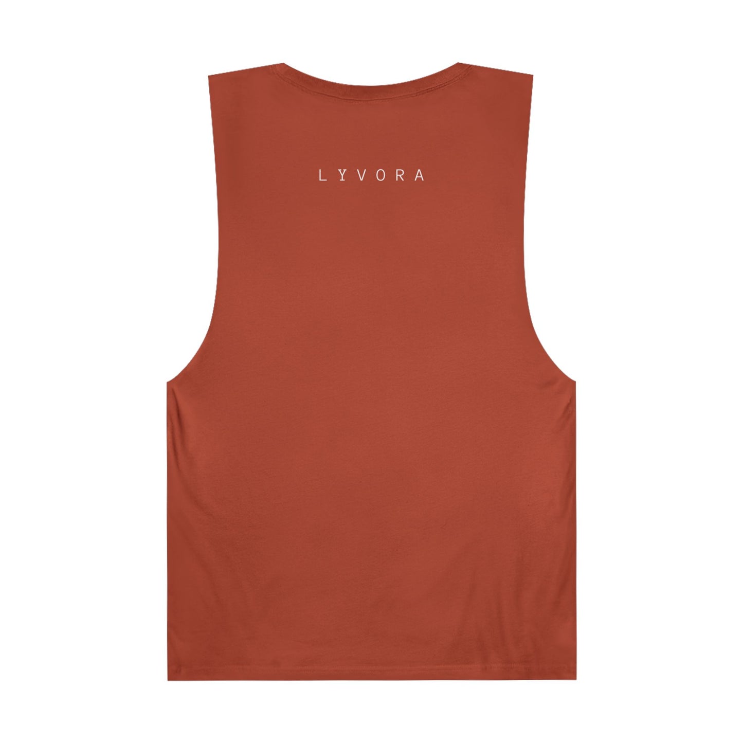 I Don't Care Unisex Barnard Tank - Casual Summer Top, Relaxed Fit Tee, Perfect for Gym, Self-Expression Wear