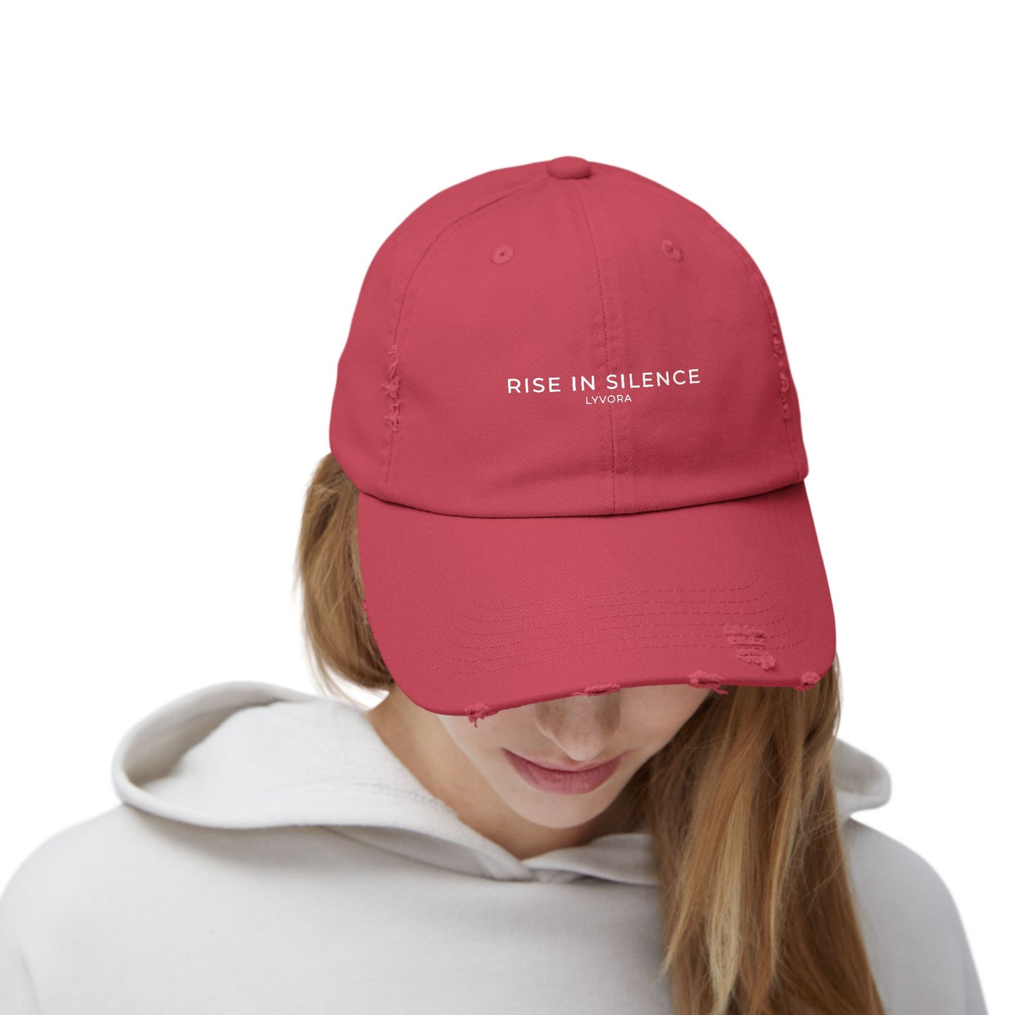 R.I.S Stylish Unisex Distressed Cap | Casual Wear, Trendy Accessories