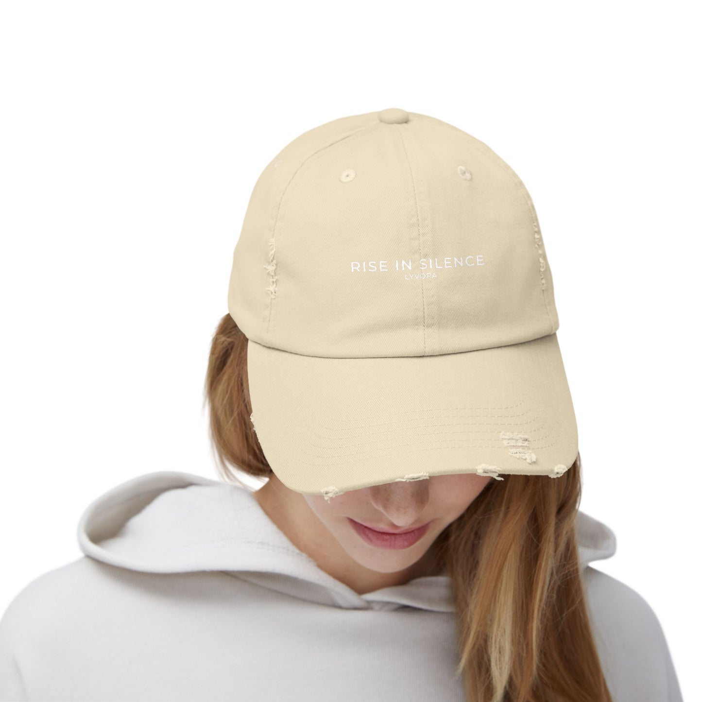 R.I.S Stylish Unisex Distressed Cap | Casual Wear, Trendy Accessories