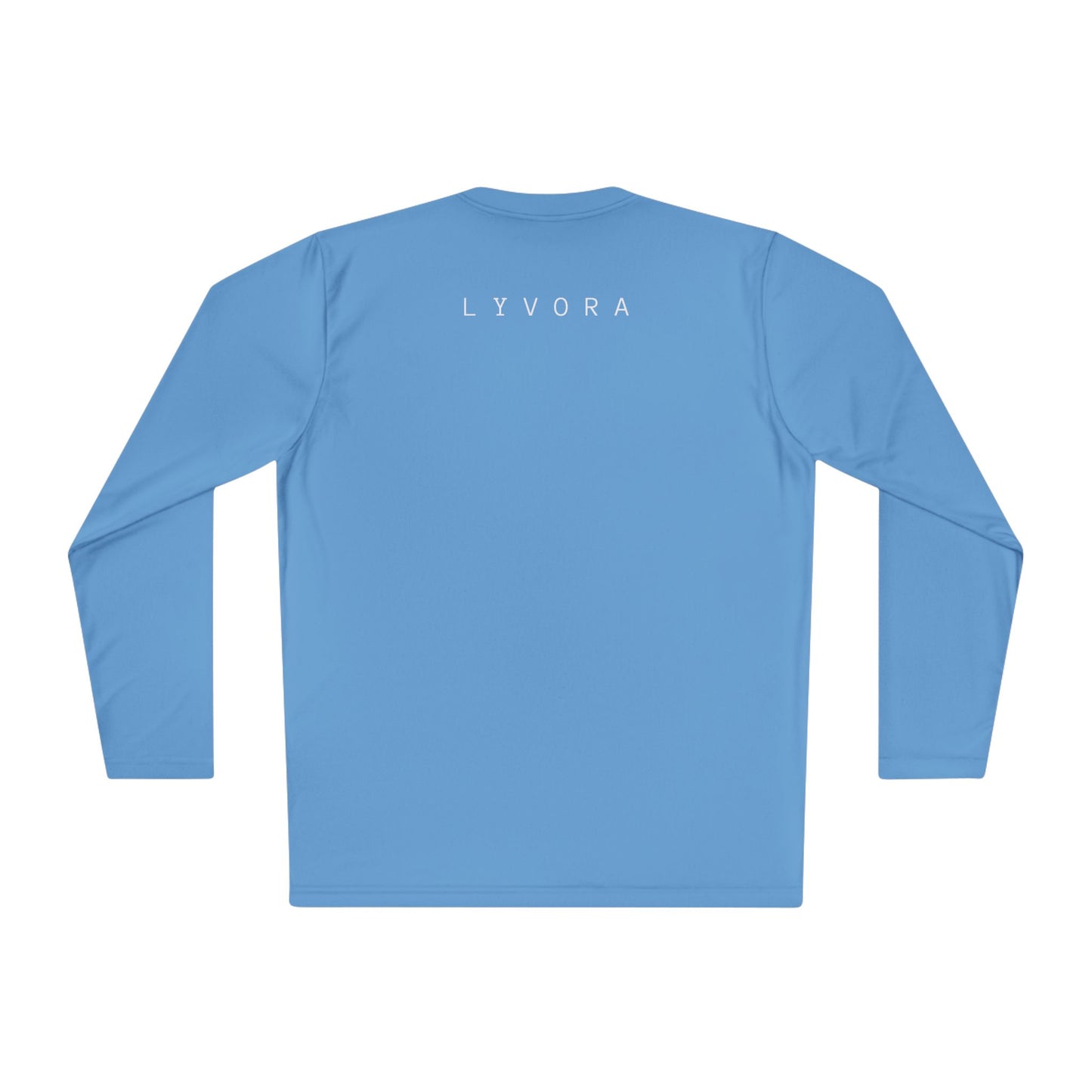 Unisex Lightweight Long Sleeve Tee - I Don't Care, Casual Outfit, Everyday Wear, Stylish Layering