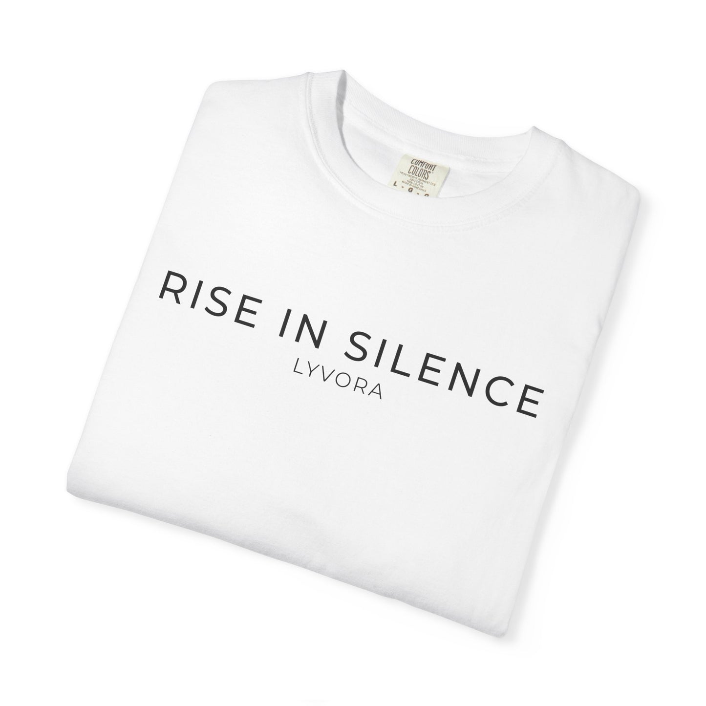 R.I.S Unisex T-shirt - Comfort Wear for Mindfulness, Casual Style, Gift for Meditation, Support Awareness, Relaxed Fit Essentials