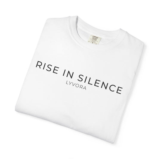 R.I.S Unisex T-shirt - Comfort Wear for Mindfulness, Casual Style, Gift for Meditation, Support Awareness, Relaxed Fit Essentials