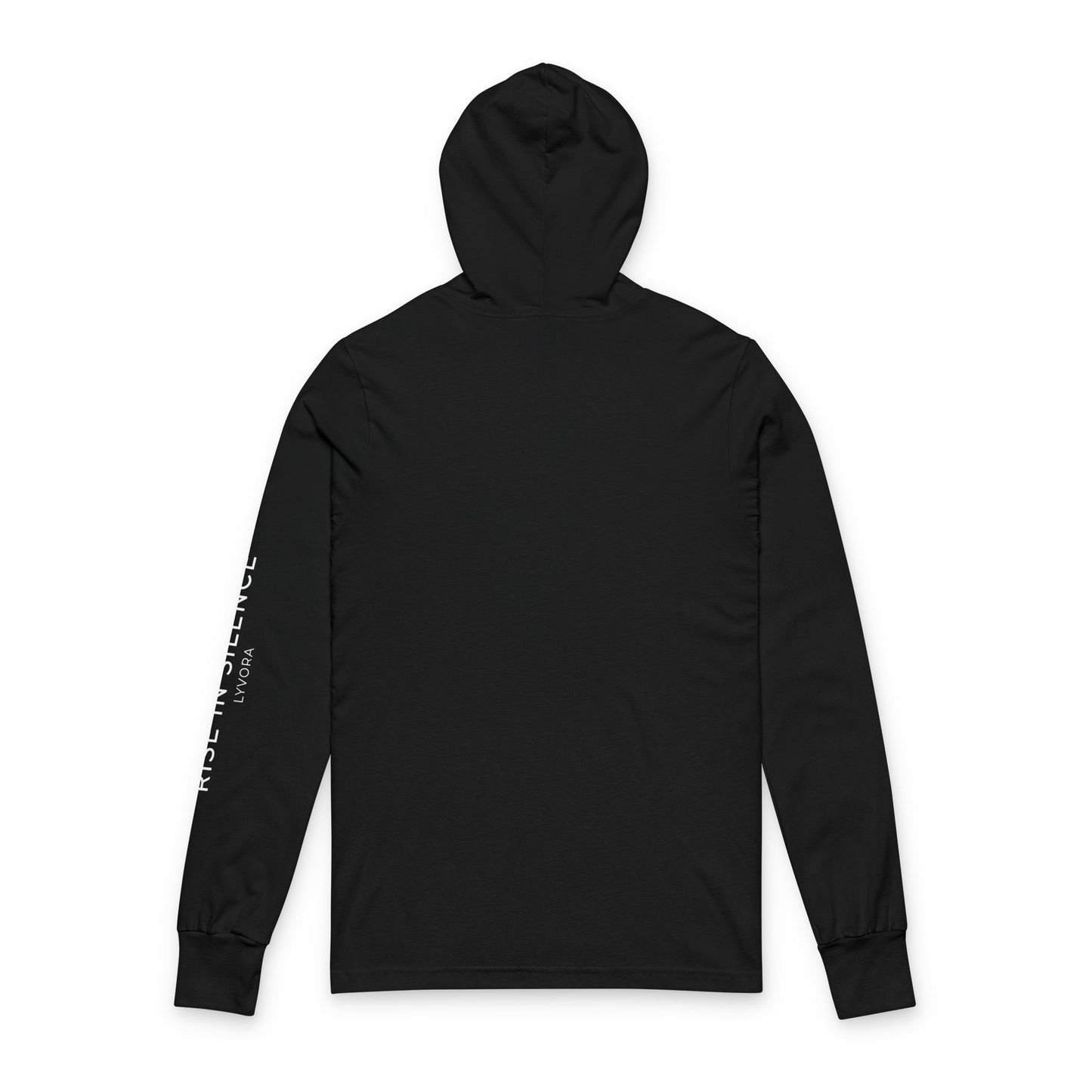 Lightweight Unisex Hooded Long Sleeve Tee | Perfect for Casual Outings, Activewear, Everyday Comfort, Gym, Gifts