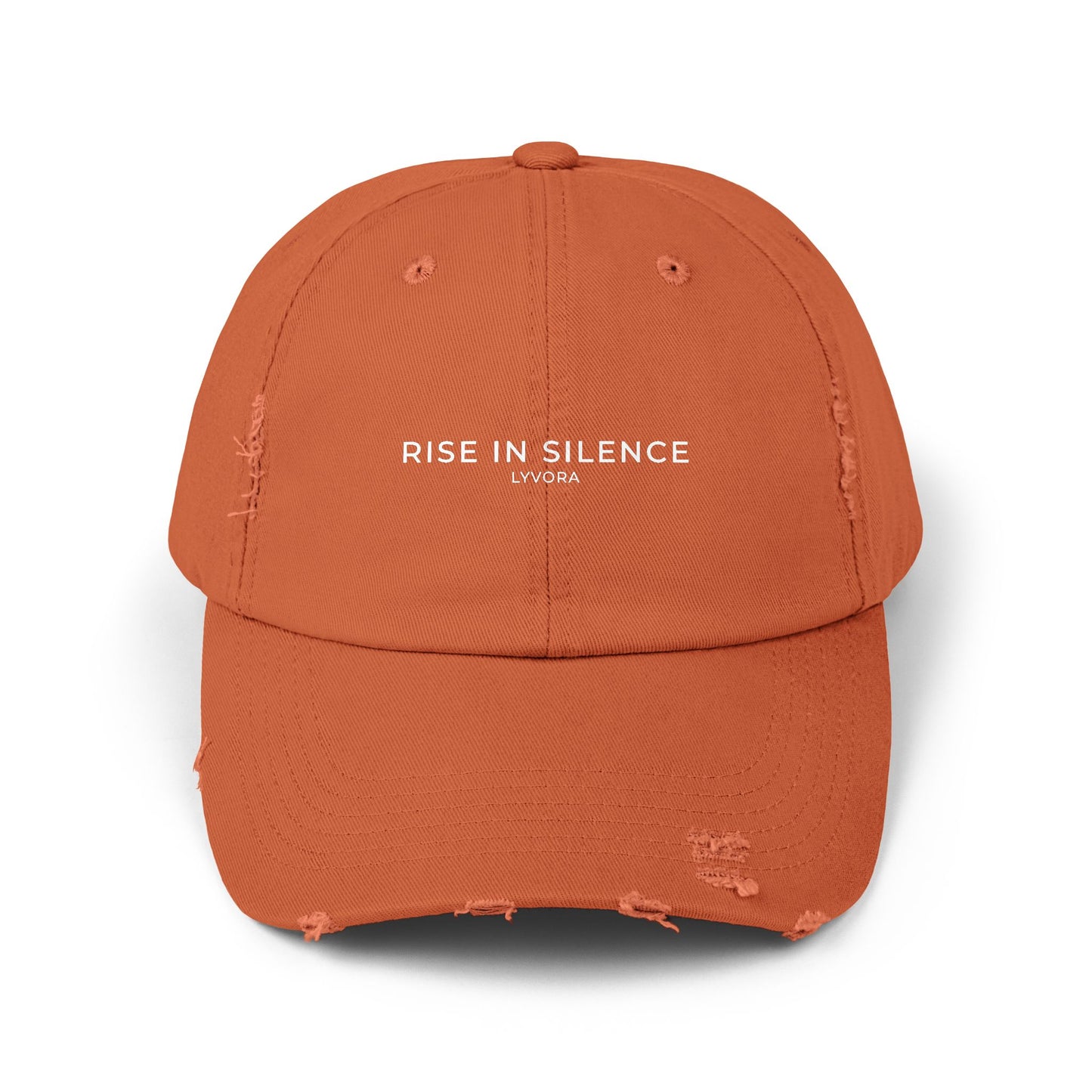 R.I.S Stylish Unisex Distressed Cap | Casual Wear, Trendy Accessories