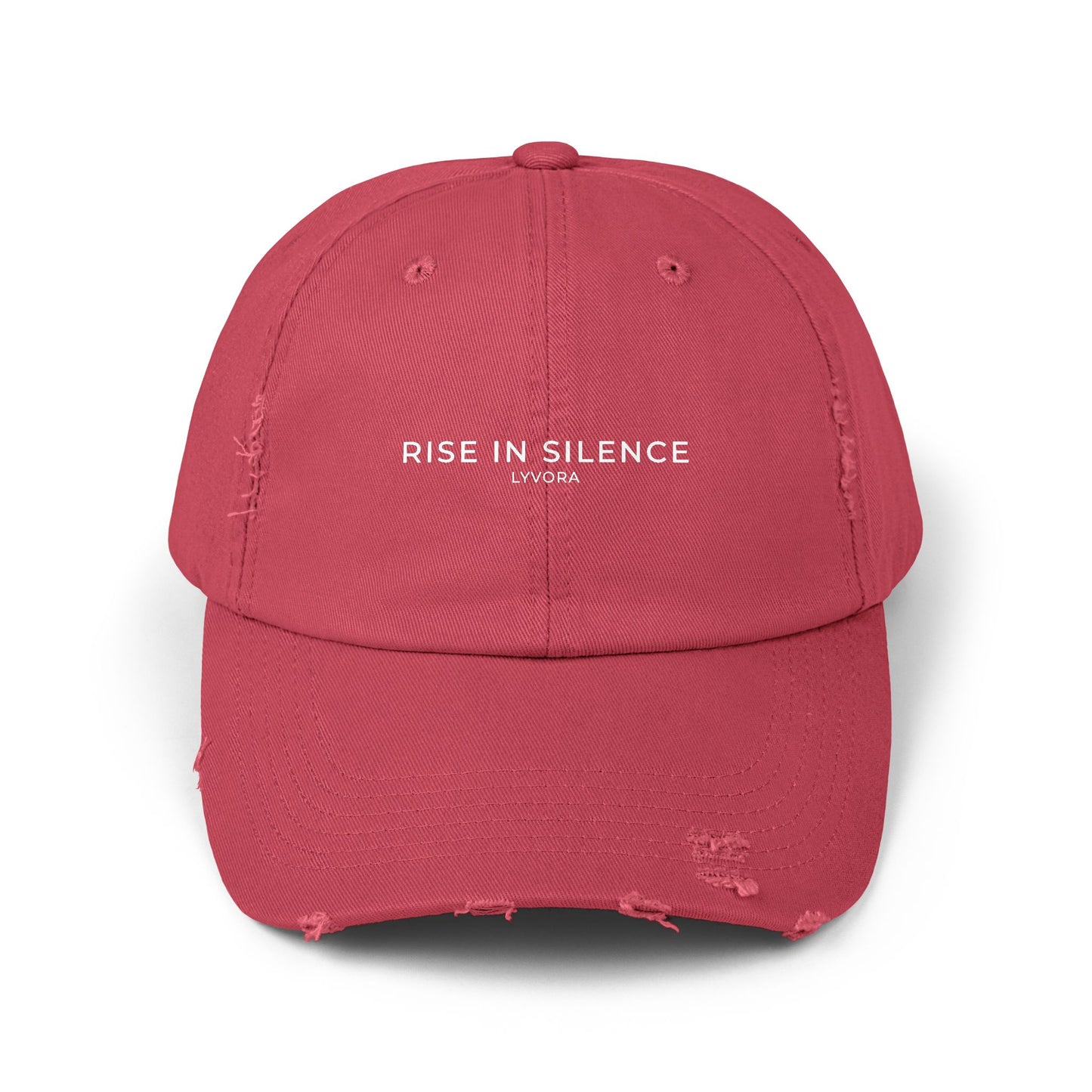 R.I.S Stylish Unisex Distressed Cap | Casual Wear, Trendy Accessories