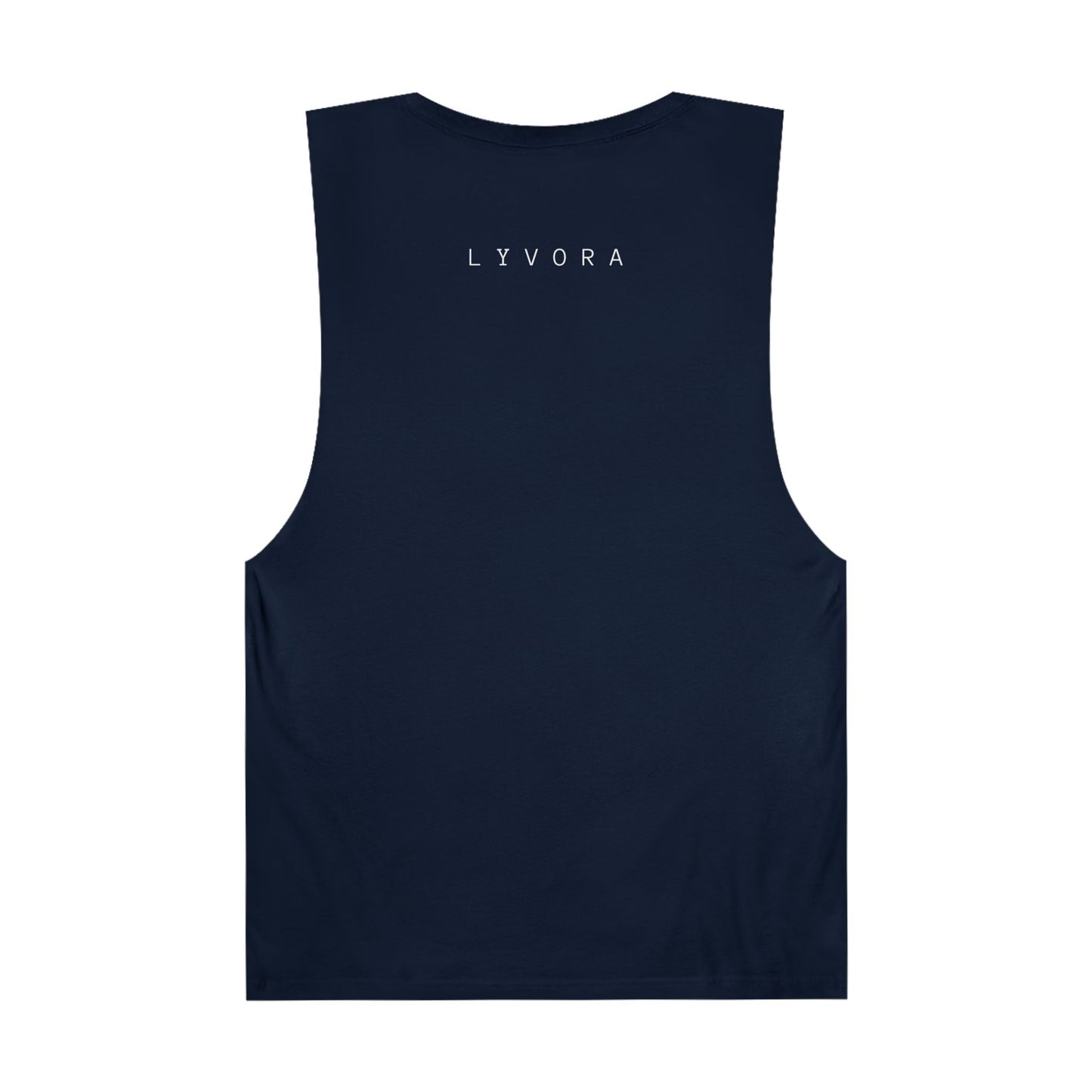 I Don't Care Unisex Barnard Tank - Casual Summer Top, Relaxed Fit Tee, Perfect for Gym, Self-Expression Wear