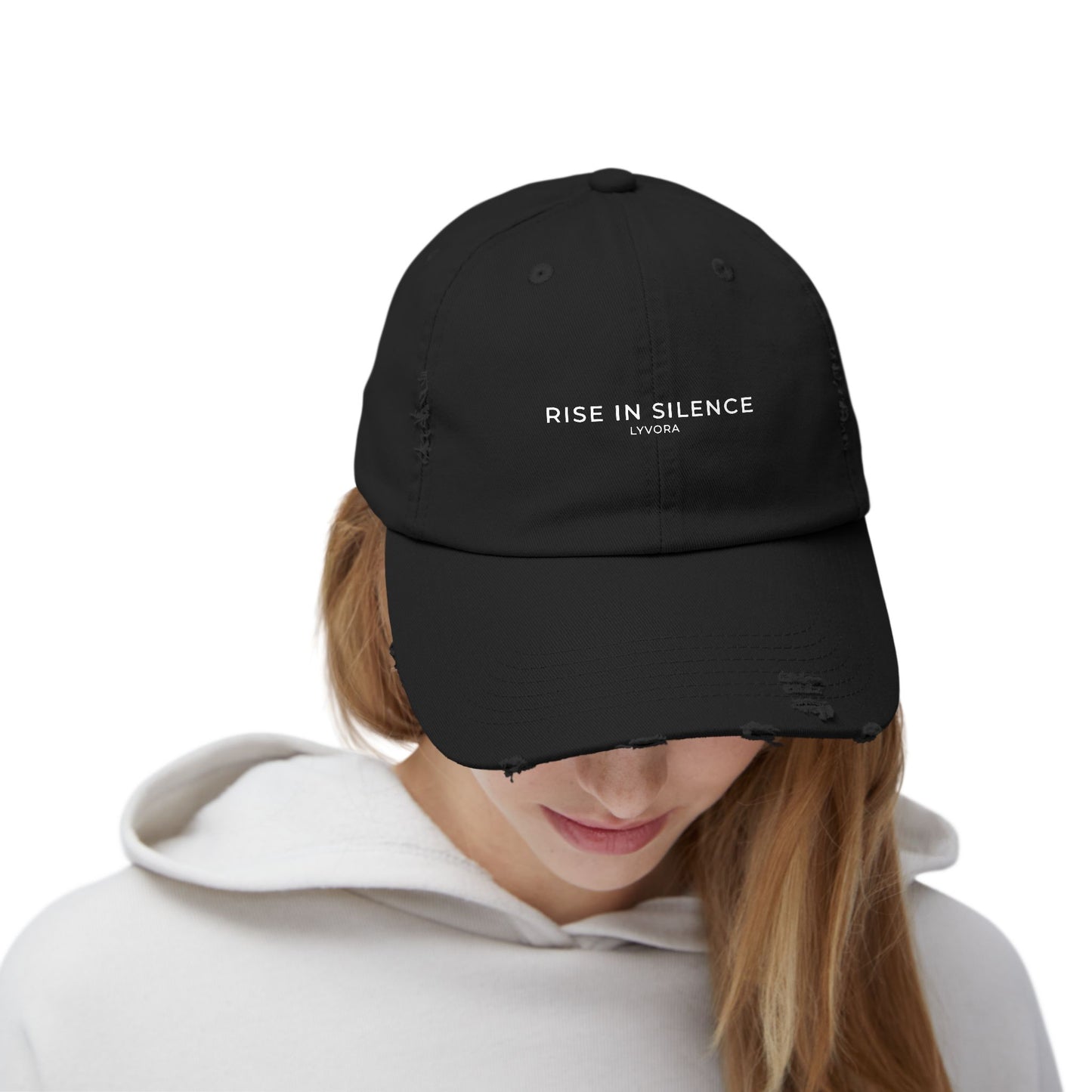 R.I.S Stylish Unisex Distressed Cap | Casual Wear, Trendy Accessories