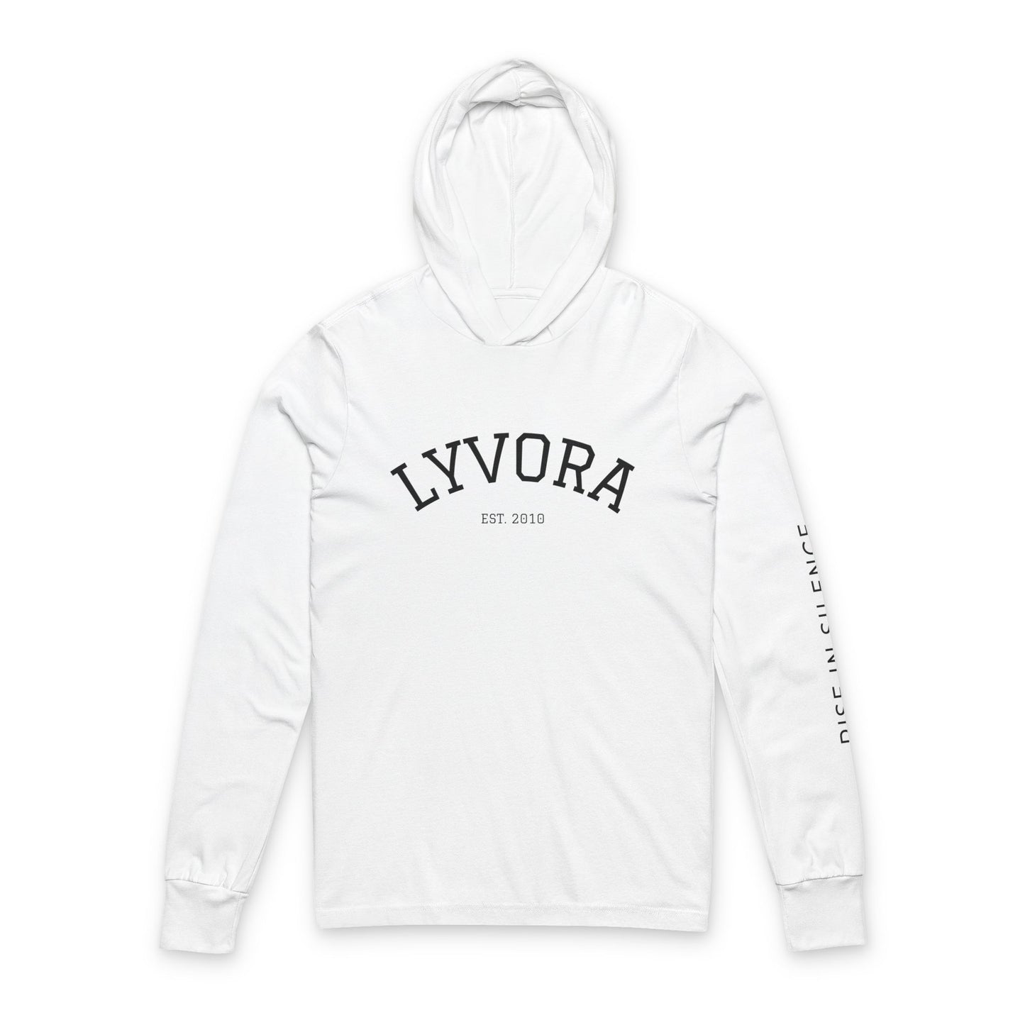 Lightweight Unisex Hooded Long Sleeve Tee | Perfect for Casual Outings, Activewear, Everyday Comfort, Gym, Gifts