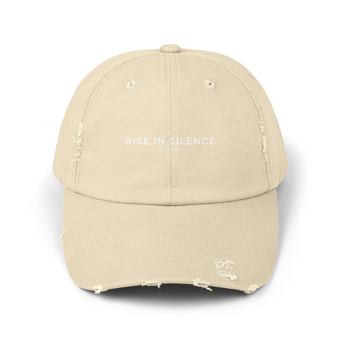 R.I.S Stylish Unisex Distressed Cap | Casual Wear, Trendy Accessories
