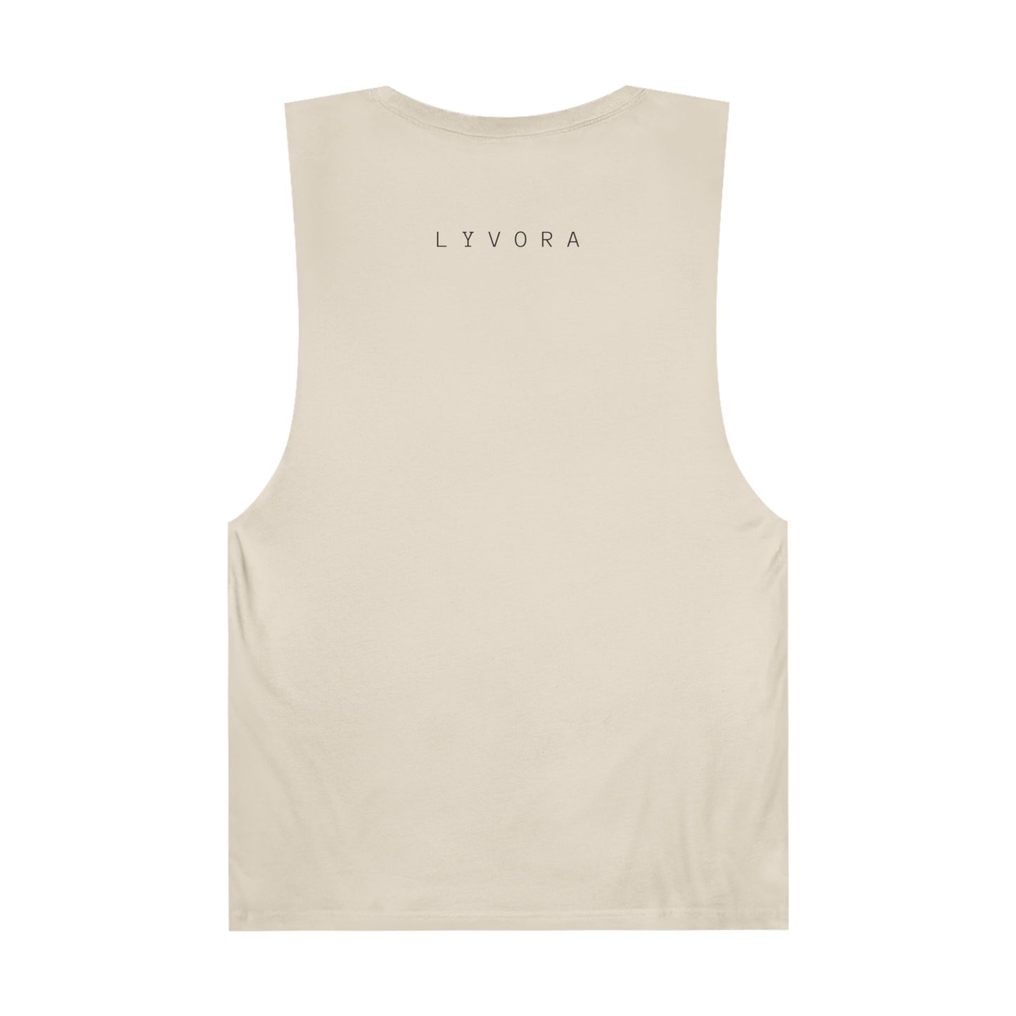 I Don't Care Unisex Barnard Tank - Casual Summer Top, Relaxed Fit Tee, Perfect for Gym, Self-Expression Wear