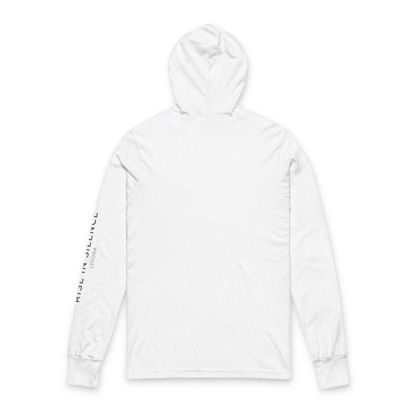 Lightweight Unisex Hooded Long Sleeve Tee | Perfect for Casual Outings, Activewear, Everyday Comfort, Gym, Gifts