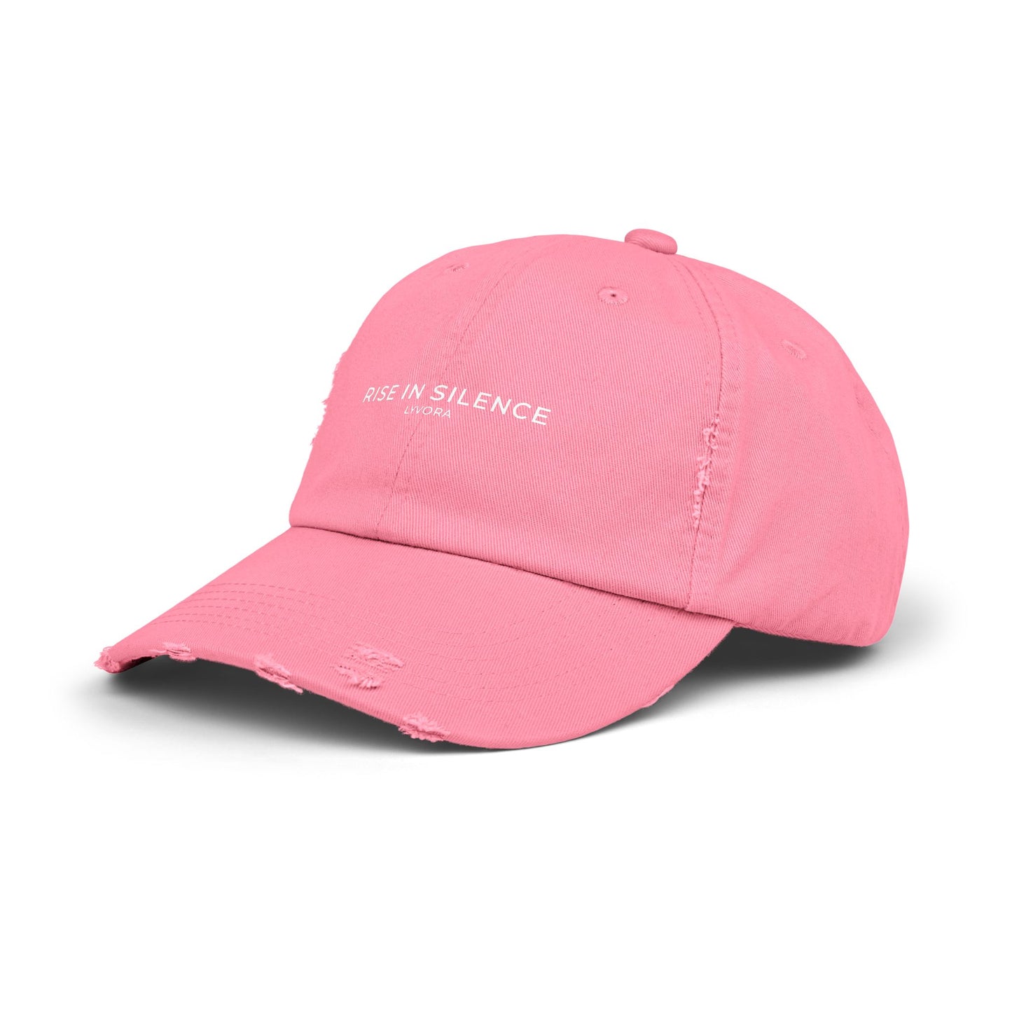 R.I.S Stylish Unisex Distressed Cap | Casual Wear, Trendy Accessories